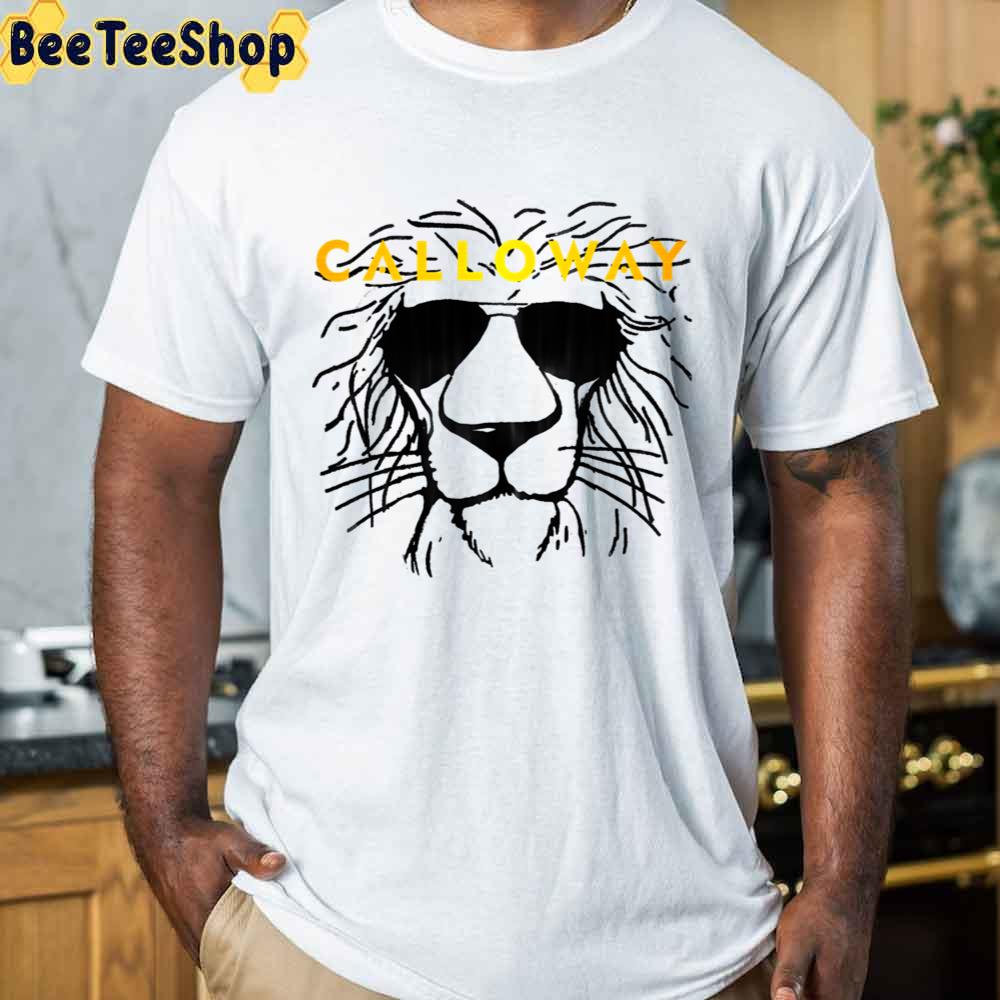 Lion Clay Calloway Sketch Unisex T-Shirt Lion Clay Calloway Sketch Unisex T-Shirt