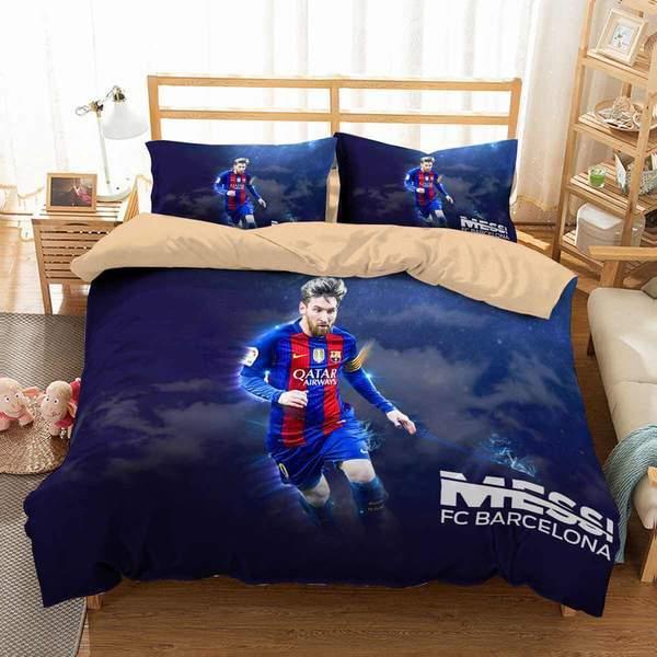 Lionel Messi Bedding Set Lionel Messi Bedding Set