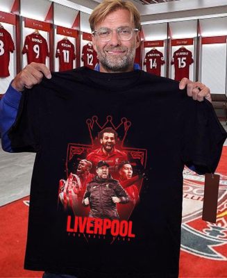Liverpool Football Club Unisex T-Shirt Liverpool Football Club Unisex T-Shirt