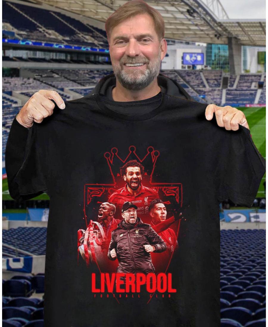 Liverpool Football Club Unisex T-Shirt Liverpool Football Club Unisex T-Shirt
