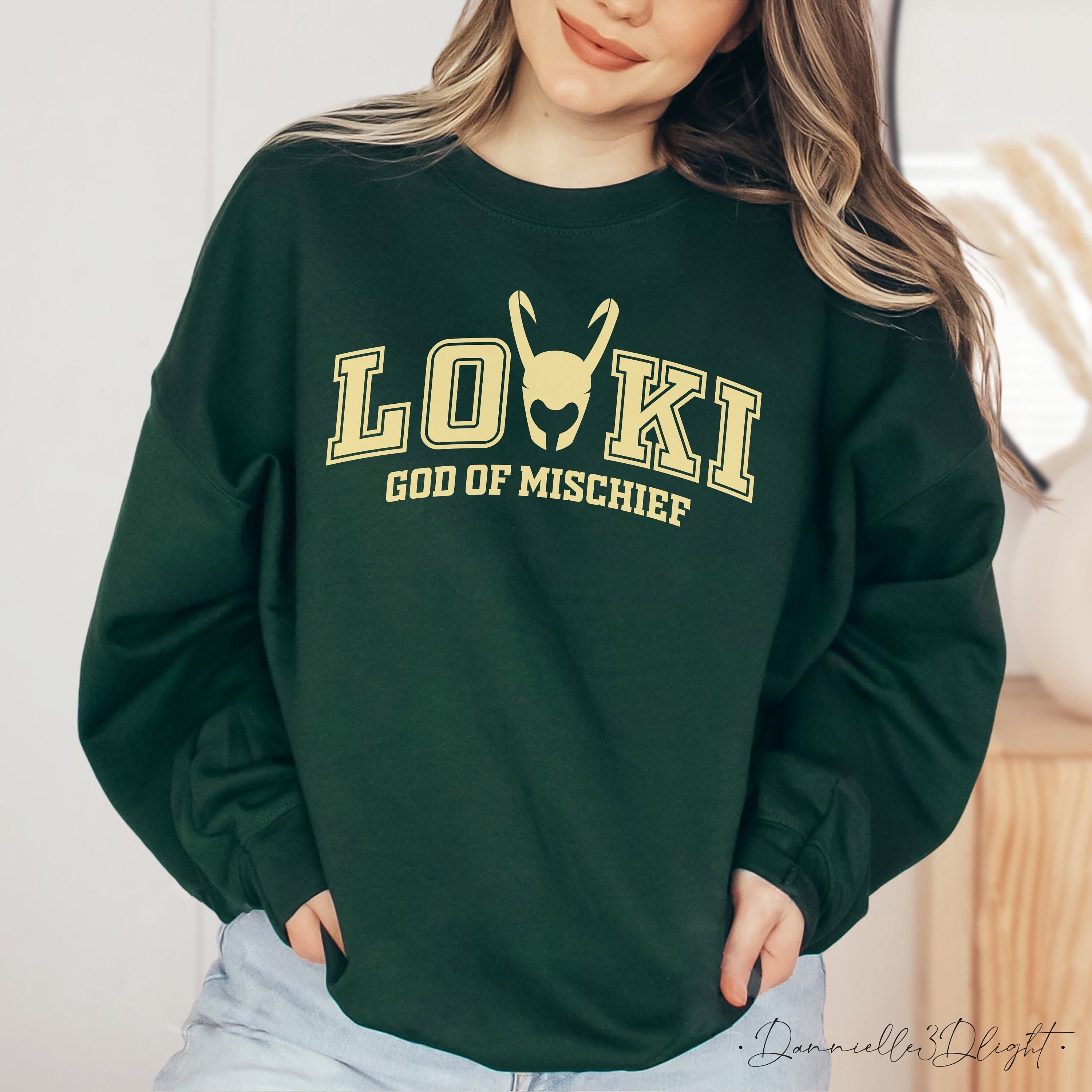 Loki God Of Mischief Unisex Hoodie Loki God Of Mischief Unisex Hoodie
