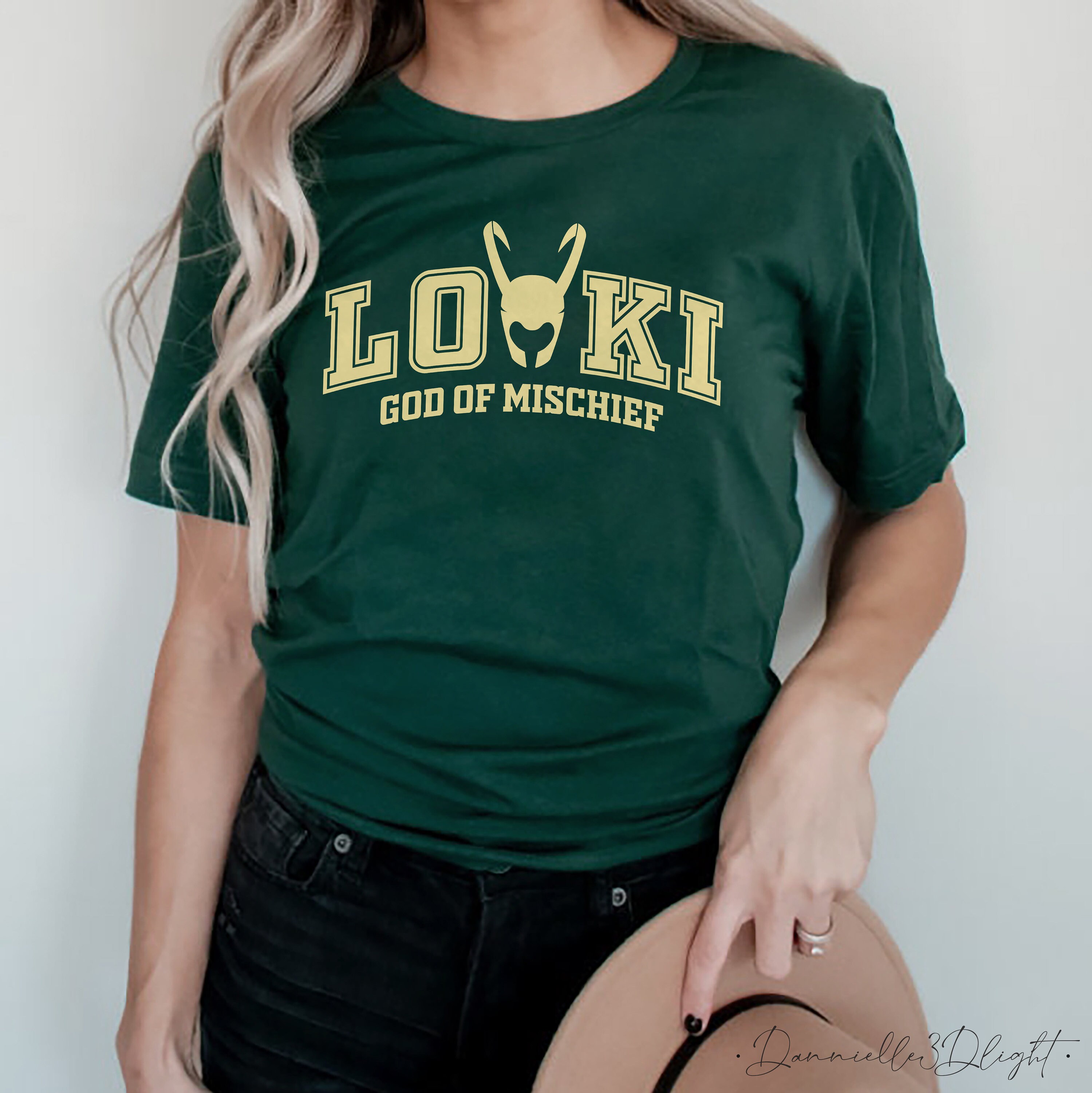Loki God Of Mischief Unisex Hoodie Loki God Of Mischief Unisex Hoodie