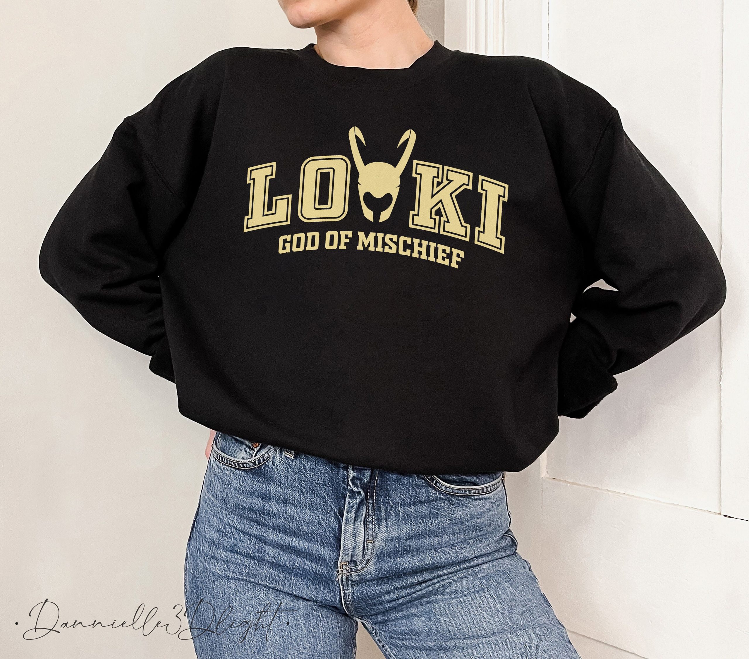 Loki God Of Mischief Unisex Hoodie Loki God Of Mischief Unisex Hoodie
