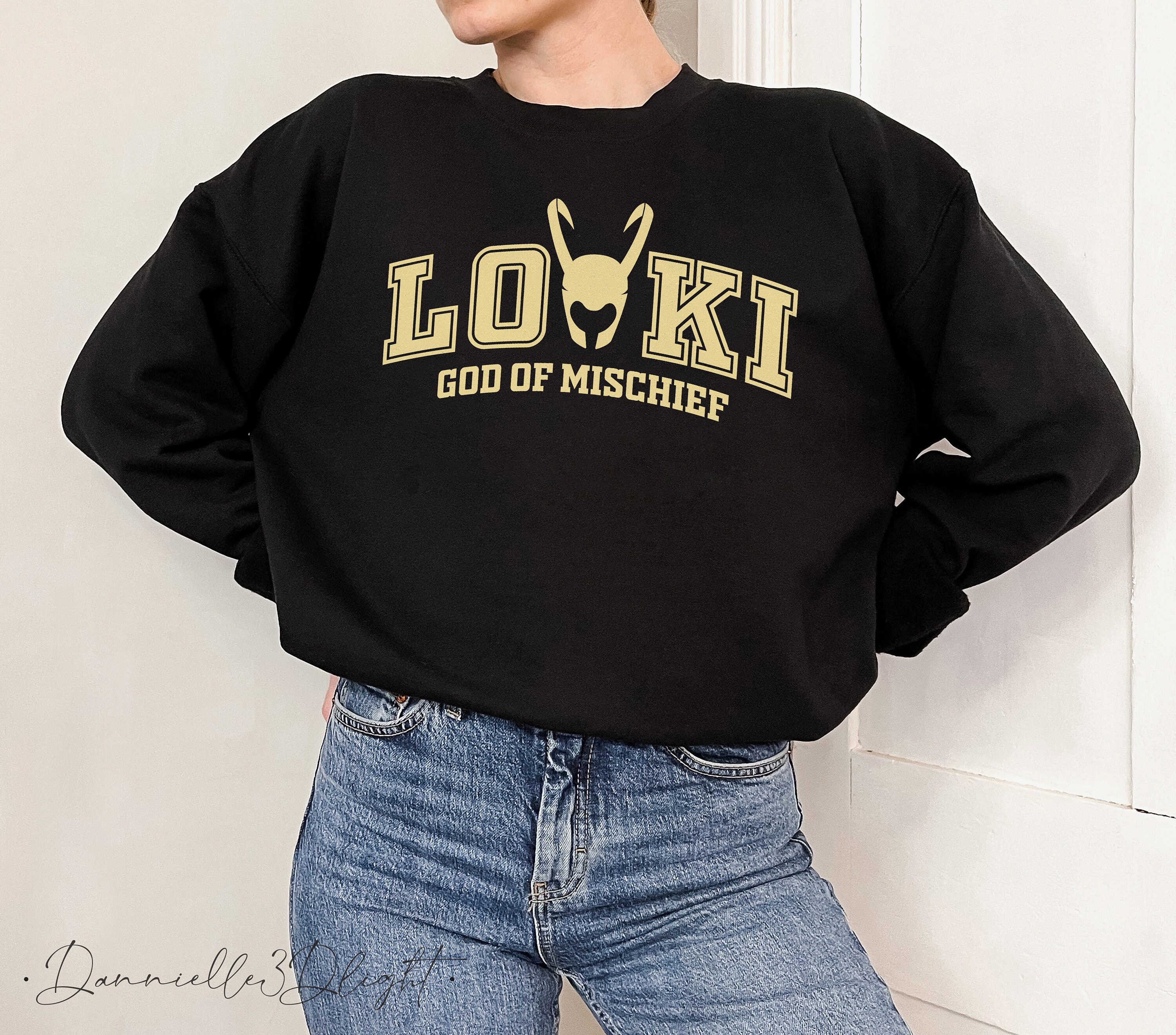 Loki God Of Mischief Unisex Hoodie