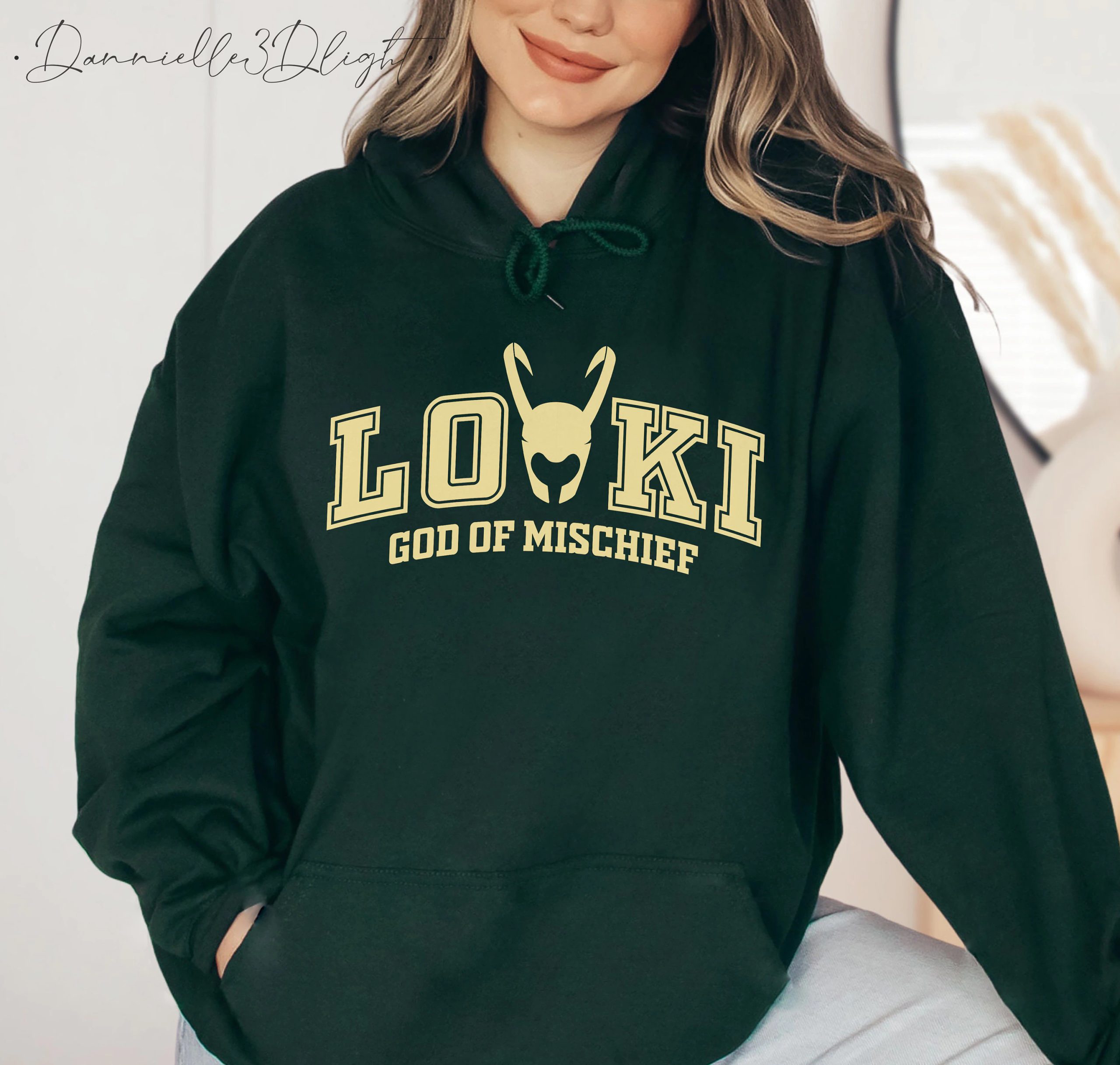 Loki God Of Mischief Unisex Hoodie Loki God Of Mischief Unisex Hoodie