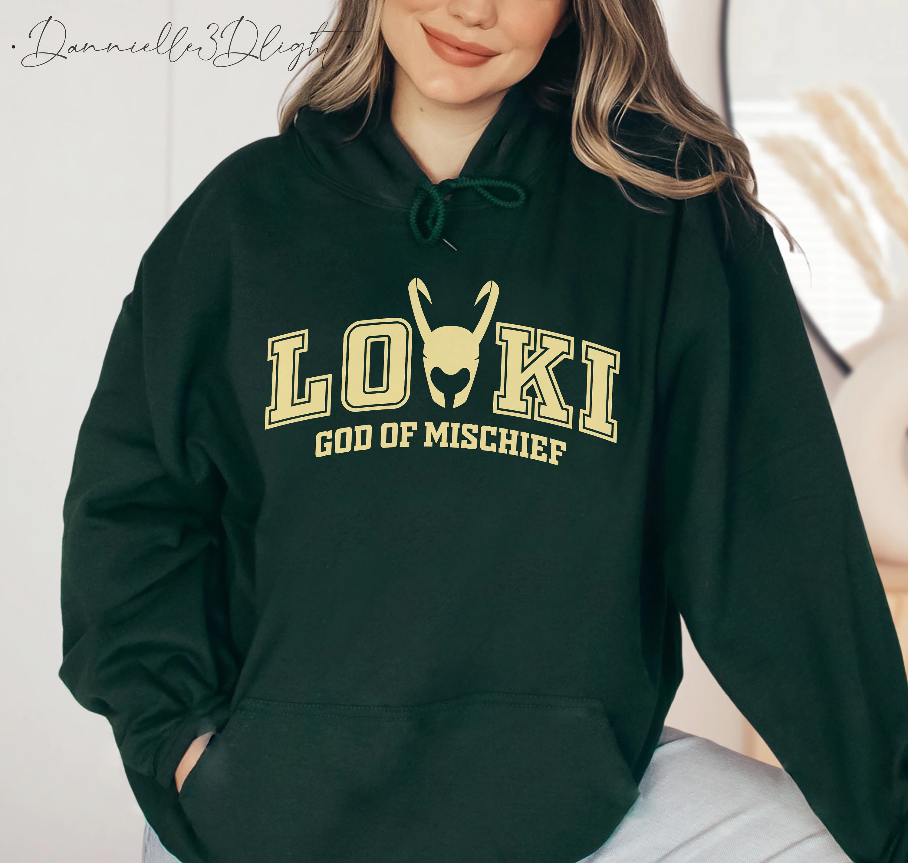 Loki God Of Mischief Unisex Hoodie