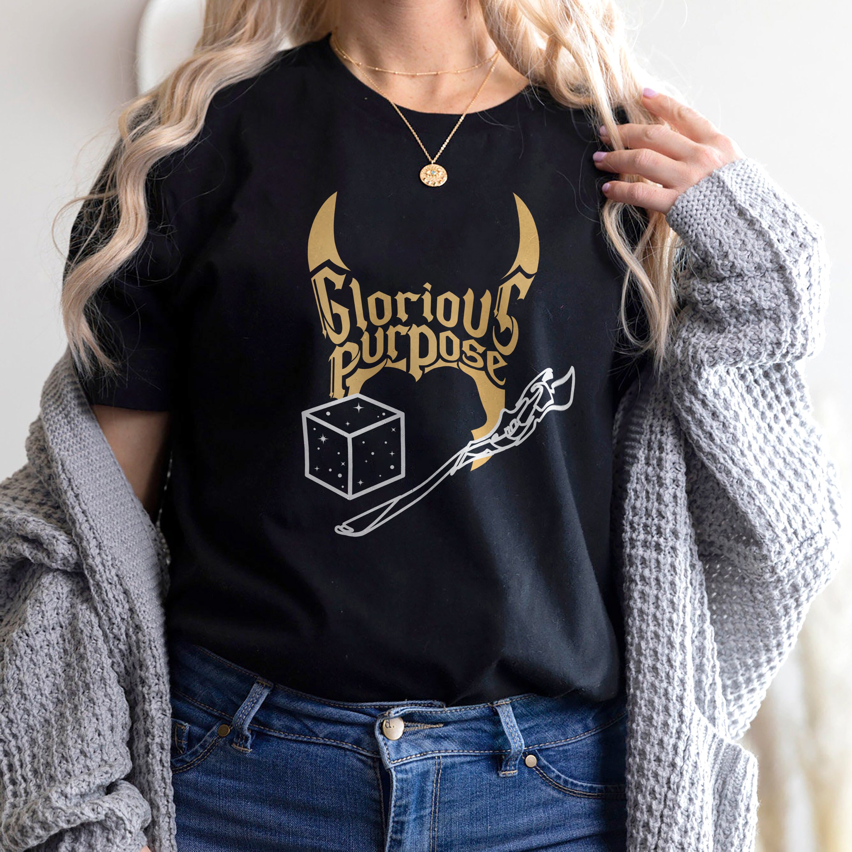 Loki Things Glorious Purpose Unisex Sweatshirt Loki Things Glorious Purpose Unisex Sweatshirt