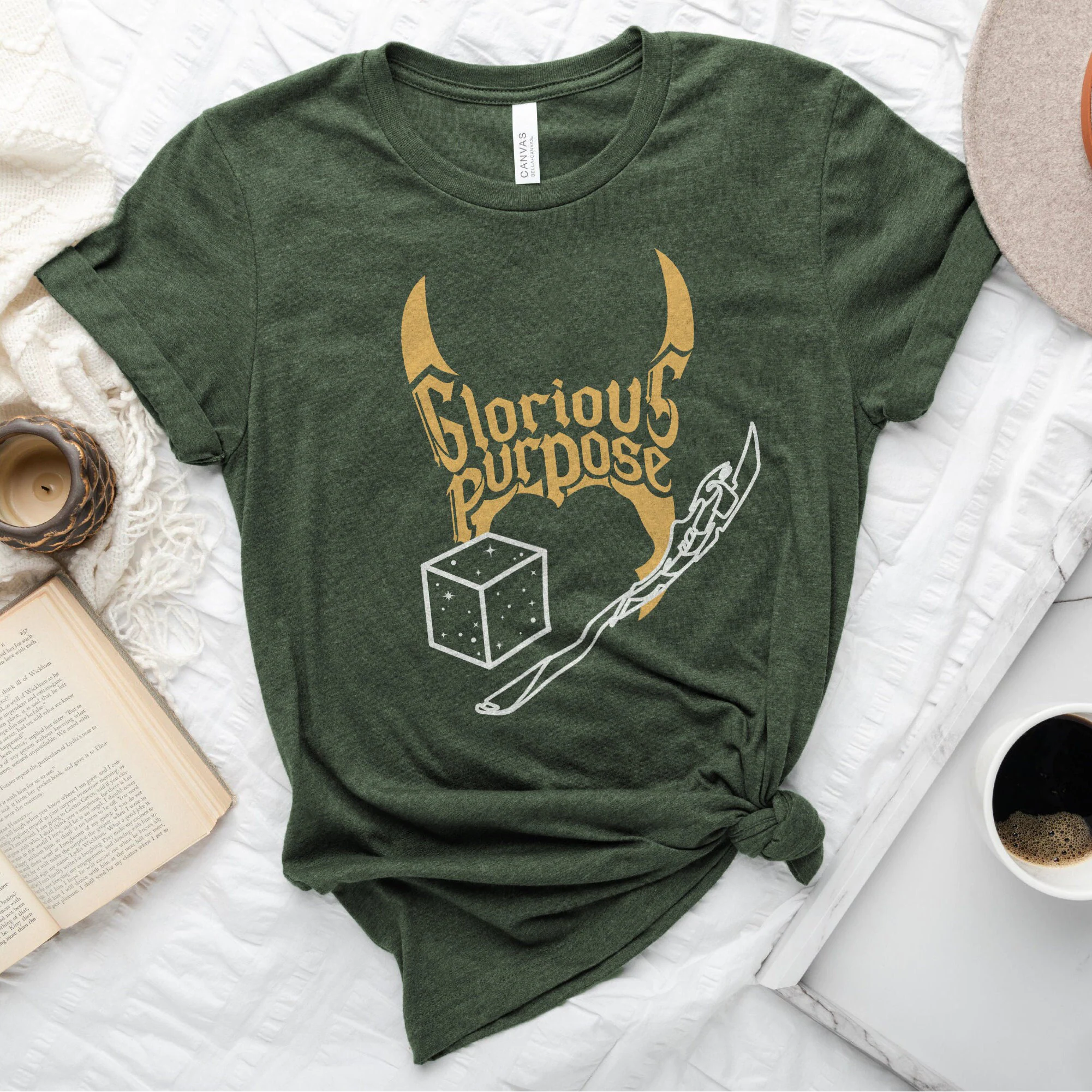 Loki Things Glorious Purpose Unisex Sweatshirt Loki Things Glorious Purpose Unisex Sweatshirt