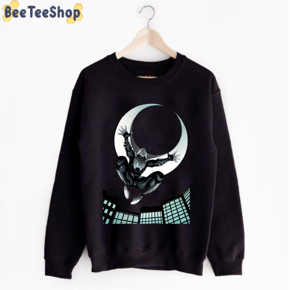 Look At The Sky Moon Knight Unisex T-Shirt Look At The Sky Moon Knight Unisex T-Shirt