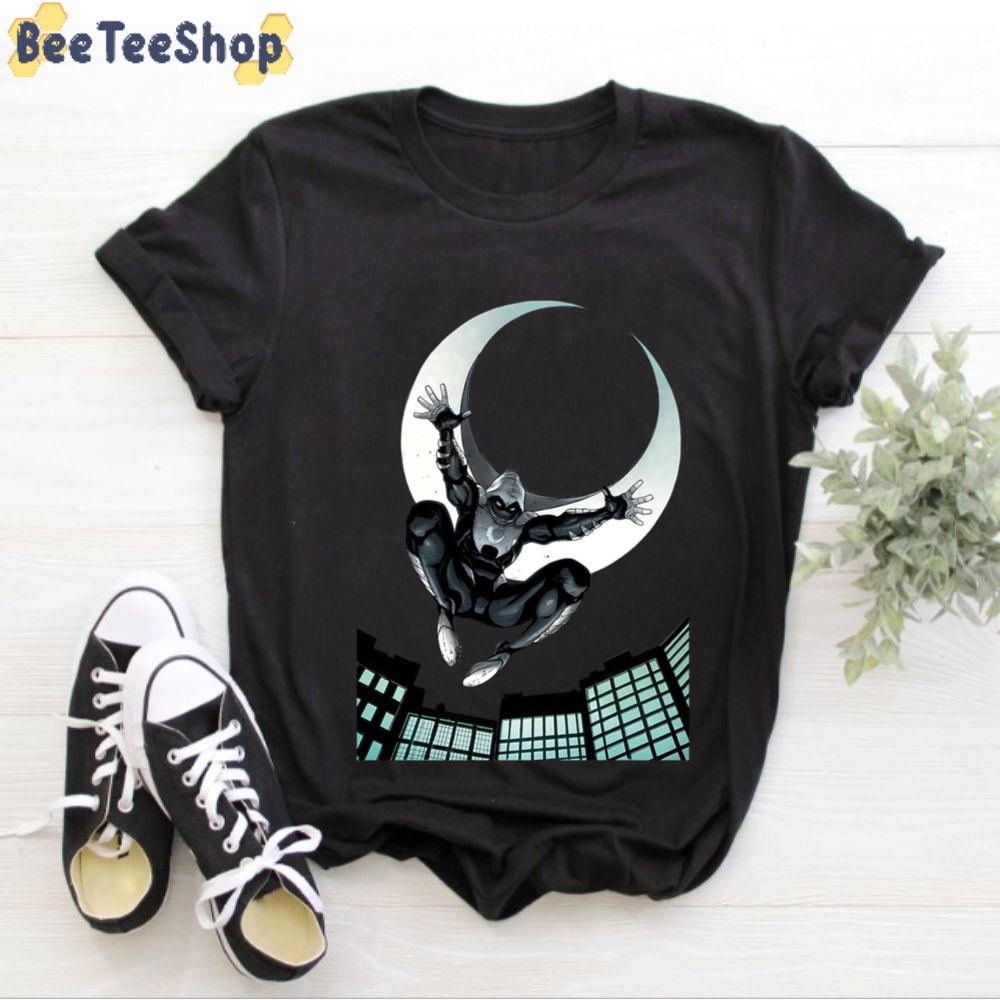 Look At The Sky Moon Knight Unisex T-Shirt Look At The Sky Moon Knight Unisex T-Shirt