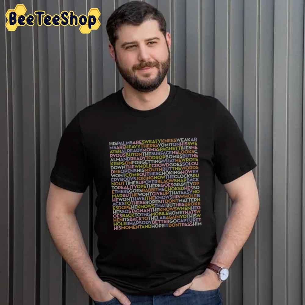 Lose Yourself Eminem Rapper Unisex T-Shirt Lose Yourself Eminem Rapper Unisex T-Shirt