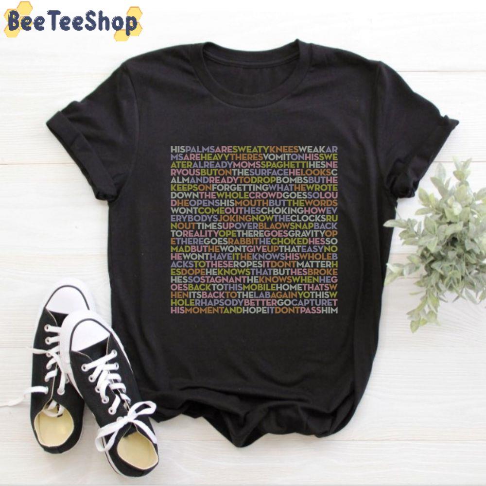 Lose Yourself Eminem Rapper Unisex T-Shirt Lose Yourself Eminem Rapper Unisex T-Shirt