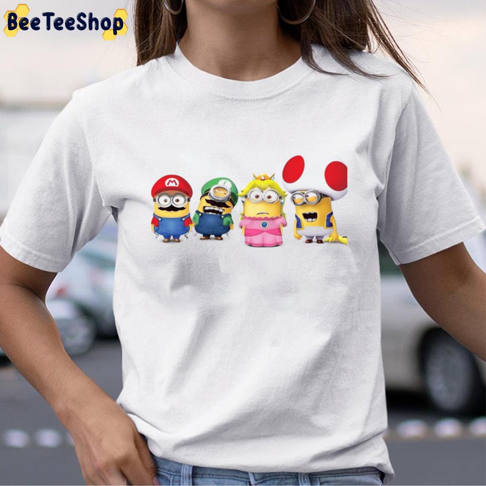 Lovely Minions Unisex T-Shirt Lovely Minions Unisex T-Shirt