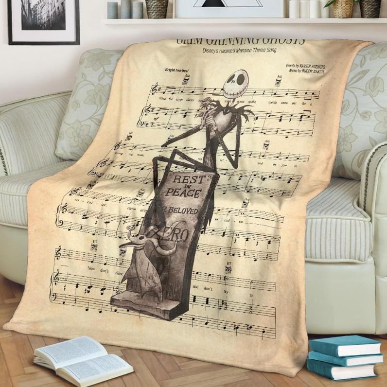Lyric Grim Grinning Ghost Jack Skellington Best Seller Fleece Blanket Gift For Fan, Premium Comfy Sofa Throw Blanket Gift Lyric Grim Grinning Ghost Jack Skellington Best Seller Fleece Blanket Gift For Fan, Premium Comfy Sofa Throw Blanket Gift