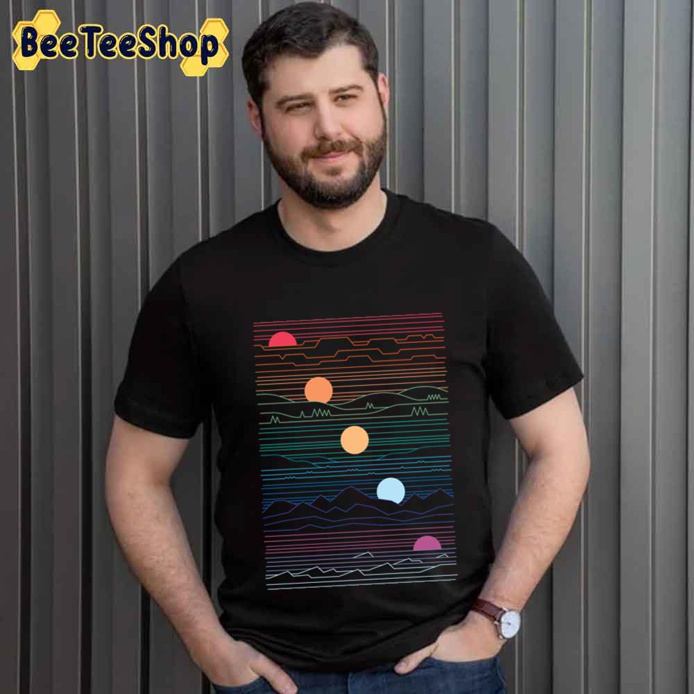 Many Lands Under One Sun Unisex T-Shirt Many Lands Under One Sun Unisex T-Shirt