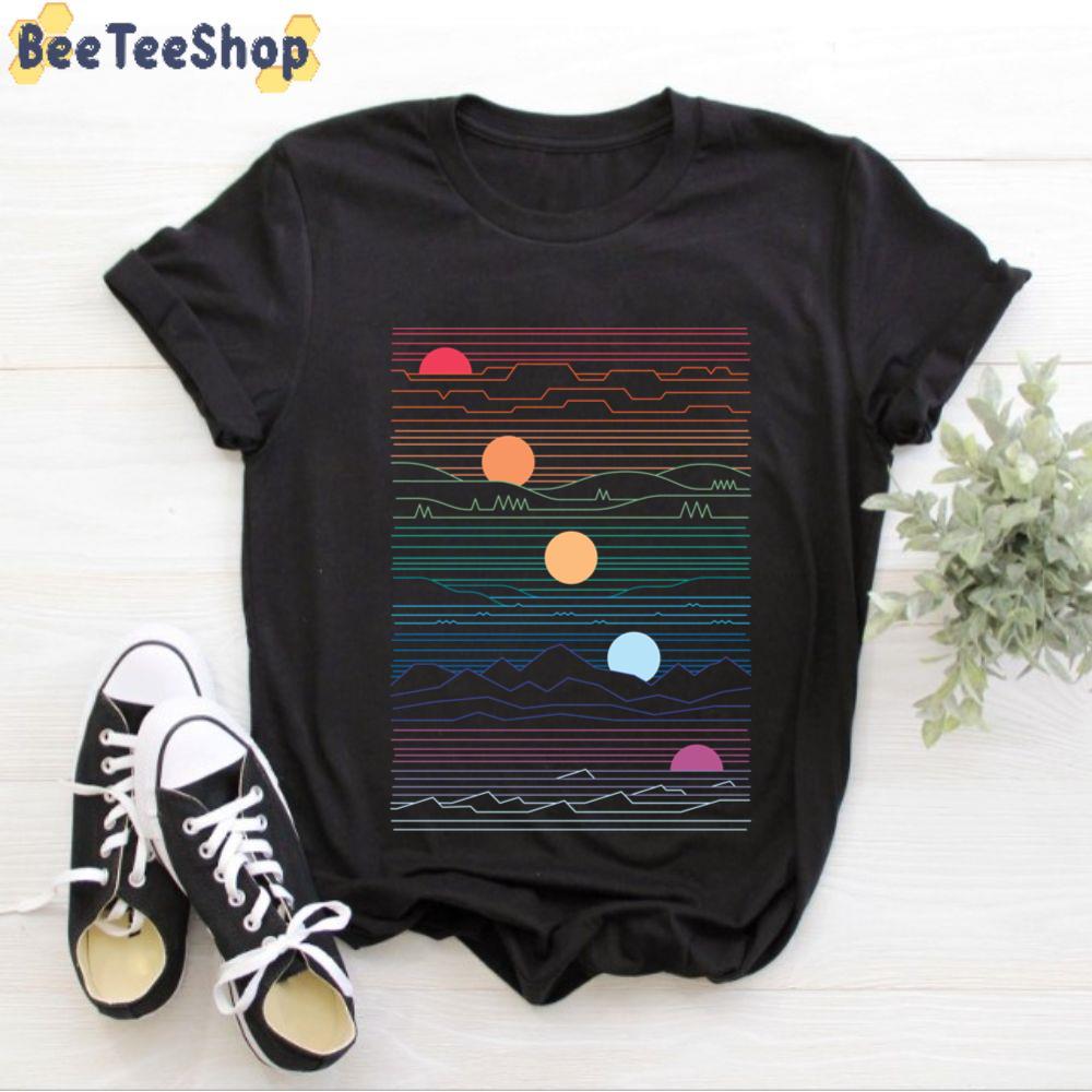 Many Lands Under One Sun Unisex T-Shirt Many Lands Under One Sun Unisex T-Shirt