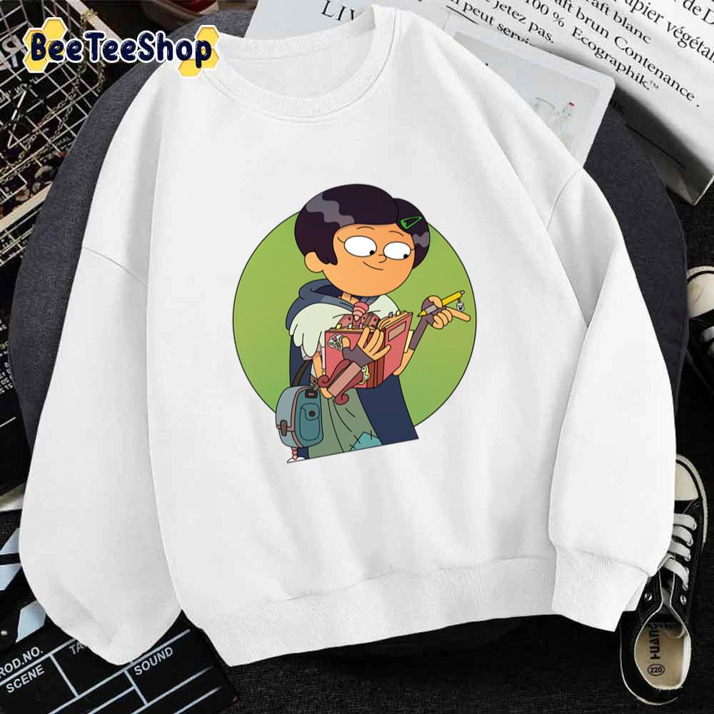 Marcy Wu Fantasy World Amphibia The Meaning Of Friendship Unisex T-Shirt Marcy Wu Fantasy World Amphibia The Meaning Of Friendship Unisex T-Shirt