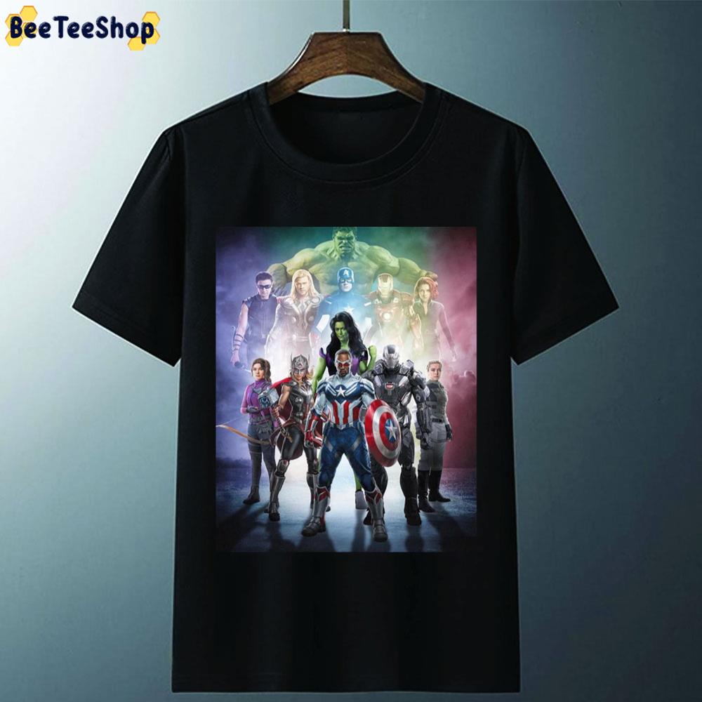 Marvel's Next Generation Of Heroes Unisex T-Shirt Marvel's Next Generation Of Heroes Unisex T-Shirt