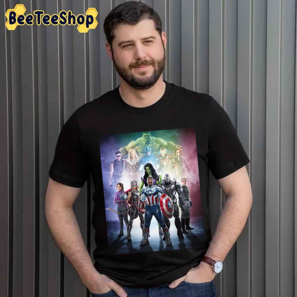 Marvel's Next Generation Of Heroes Unisex T-Shirt Marvel's Next Generation Of Heroes Unisex T-Shirt