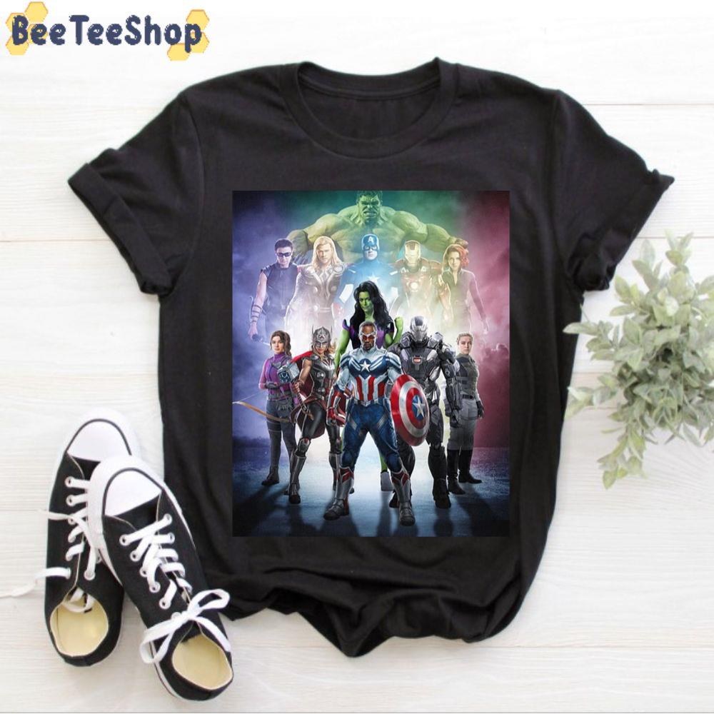 Marvel's Next Generation Of Heroes Unisex T-Shirt Marvel's Next Generation Of Heroes Unisex T-Shirt
