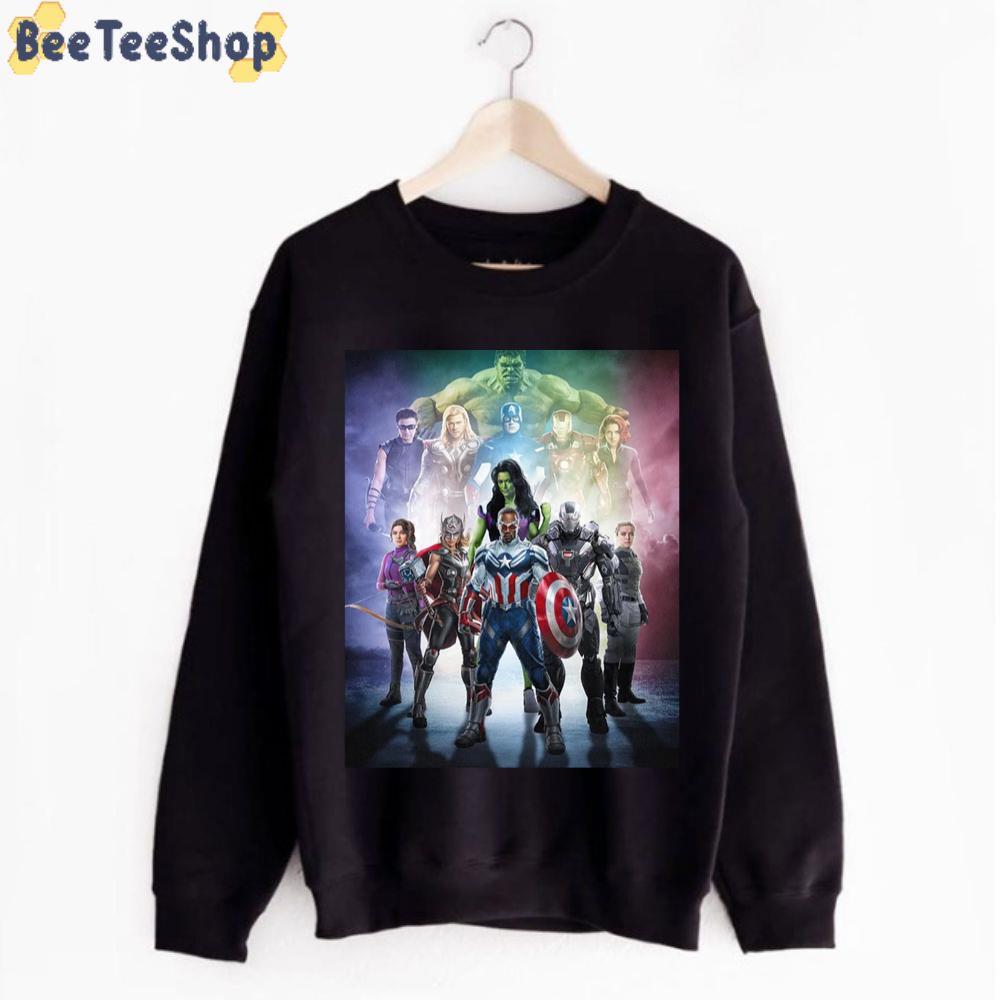 Marvel's Next Generation Of Heroes Unisex T-Shirt Marvel's Next Generation Of Heroes Unisex T-Shirt