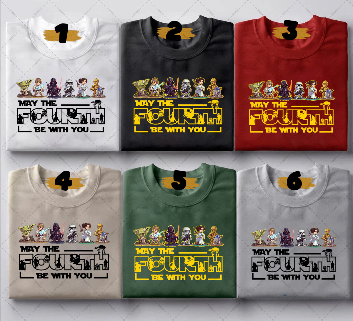 May The 4th Be With You Disney Star Wars Unisex T-Shirt May The 4th Be With You Disney Star Wars Unisex T-Shirt