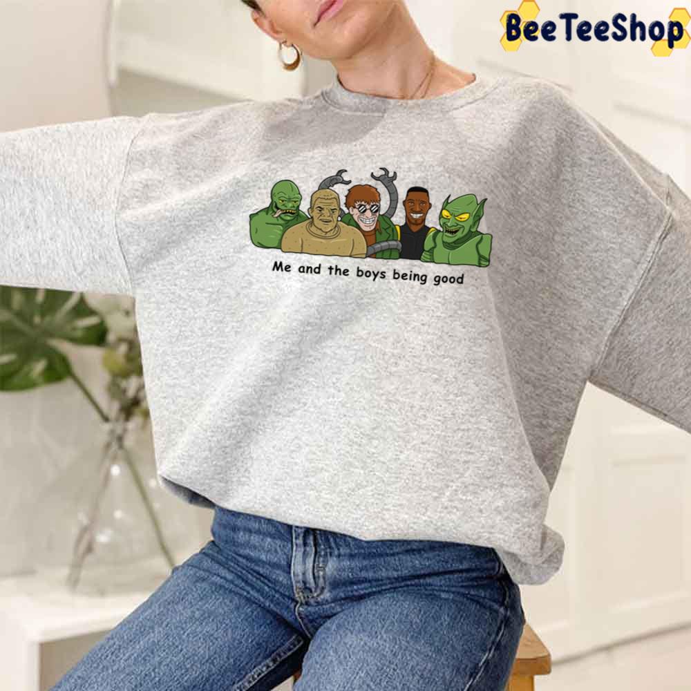 Me And The Boys Being Good Multiverse Of Madness Unisex T-Shirt Me And The Boys Being Good Multiverse Of Madness Unisex T-Shirt