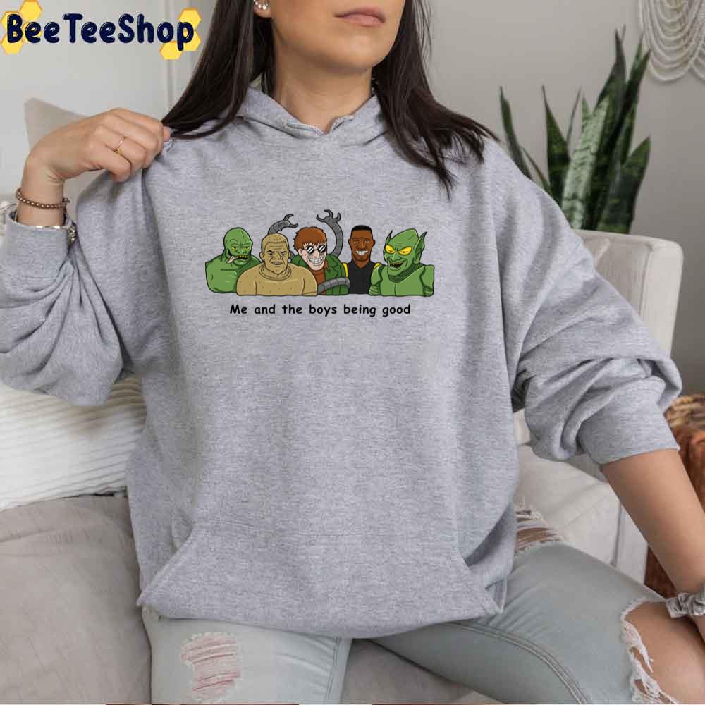 Me And The Boys Being Good Multiverse Of Madness Unisex T-Shirt Me And The Boys Being Good Multiverse Of Madness Unisex T-Shirt