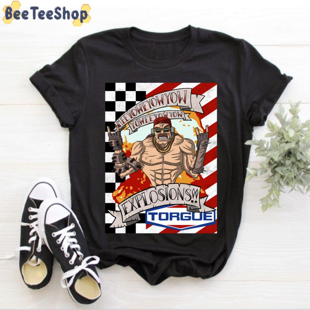 Meeyoweyowyow Explosions Torgue Unisex T-Shirt Meeyoweyowyow Explosions Torgue Unisex T-Shirt