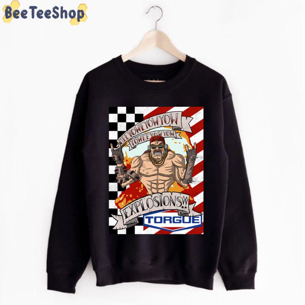 Meeyoweyowyow Explosions Torgue Unisex T-Shirt Meeyoweyowyow Explosions Torgue Unisex T-Shirt