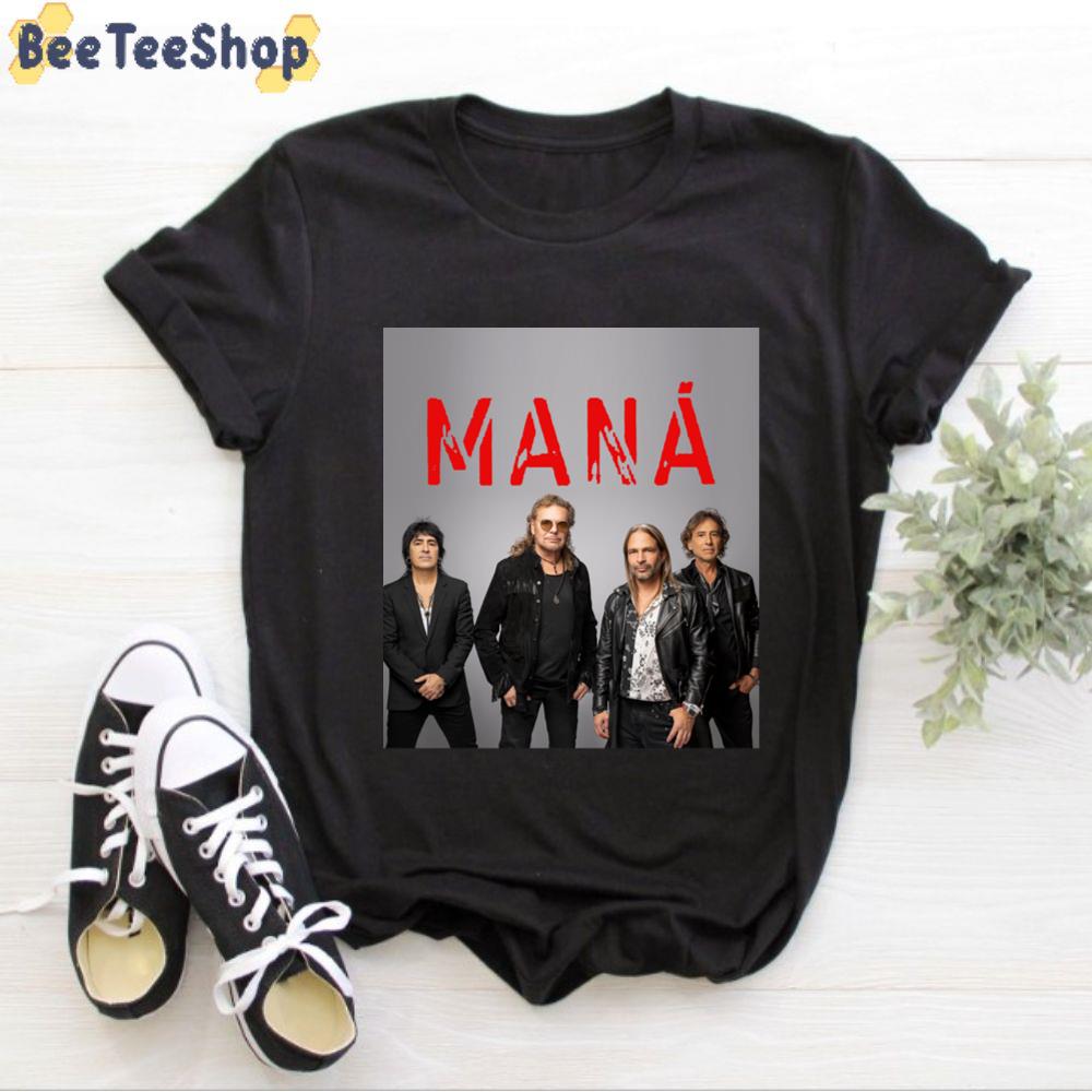 Member Maná 2022 Unisex T-Shirt Member Maná 2022 Unisex T-Shirt