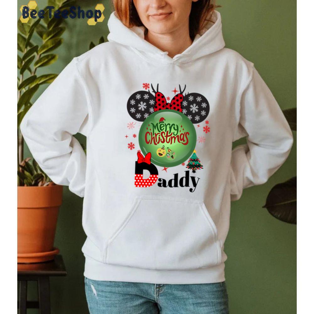 Merry Christmas Daddy Mickey Mouse Unisex T-Shirt Merry Christmas Daddy Mickey Mouse Unisex T-Shirt