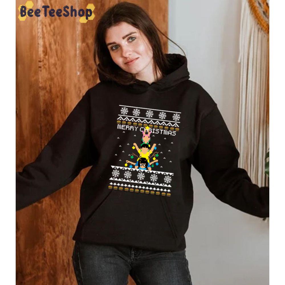 Merry Christmas You Can Be Hamburgers Funny Unisex T-Shirt Merry Christmas You Can Be Hamburgers Funny Unisex T-Shirt