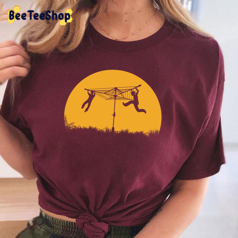 Merry Go Sunset Unisex T-Shirt Merry Go Sunset Unisex T-Shirt