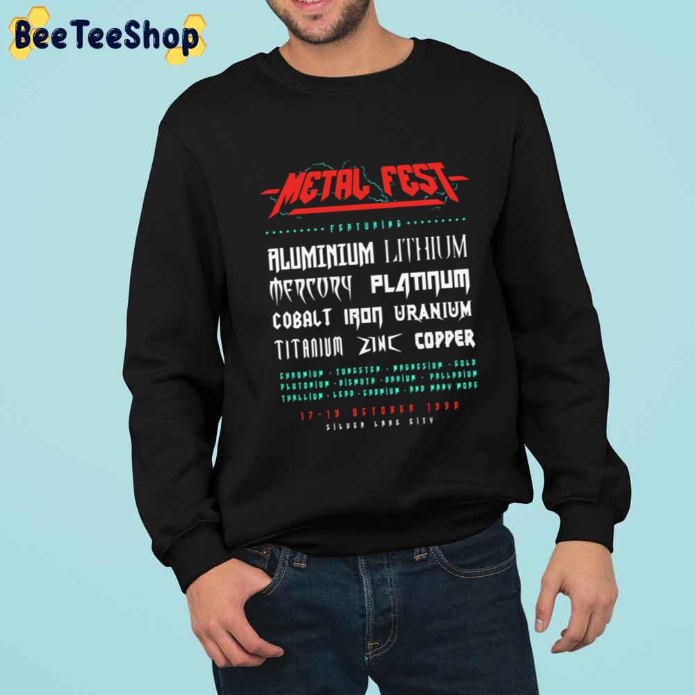 Metal Fest Unisex T-Shirt Metal Fest Unisex T-Shirt