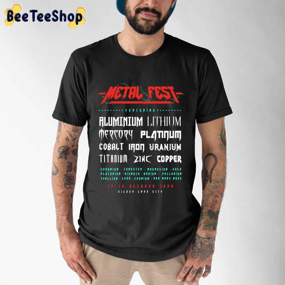 Metal Fest Unisex T-Shirt Metal Fest Unisex T-Shirt