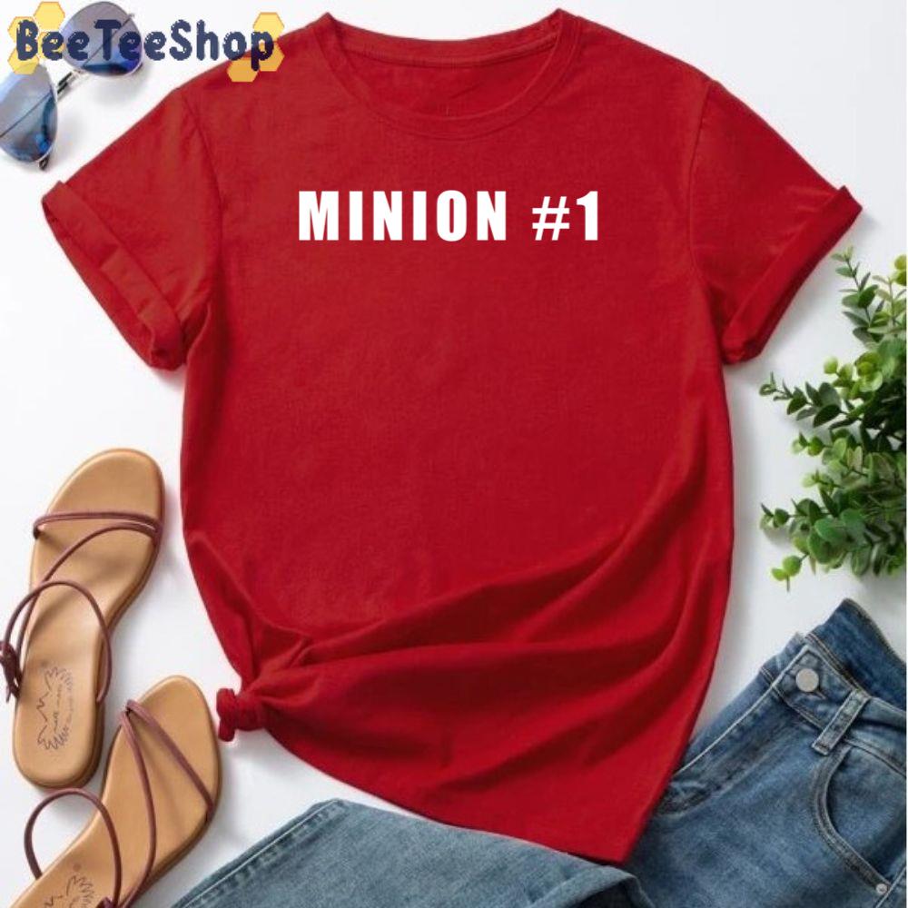 Minion 1 Unisex T-Shirt Minion 1 Unisex T-Shirt