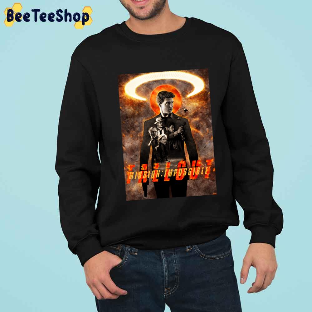Mission Impossible Fallout Poster Unisex T-Shirt Mission Impossible Fallout Poster Unisex T-Shirt