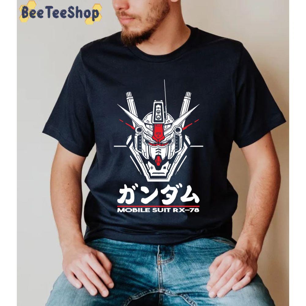 Mobile Suit Rx-78 Unisex T-Shirt Mobile Suit Rx-78 Unisex T-Shirt