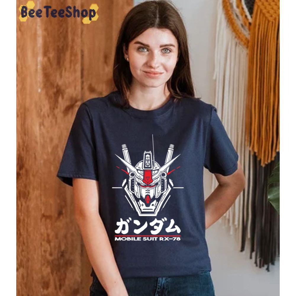 Mobile Suit Rx-78 Unisex T-Shirt Mobile Suit Rx-78 Unisex T-Shirt