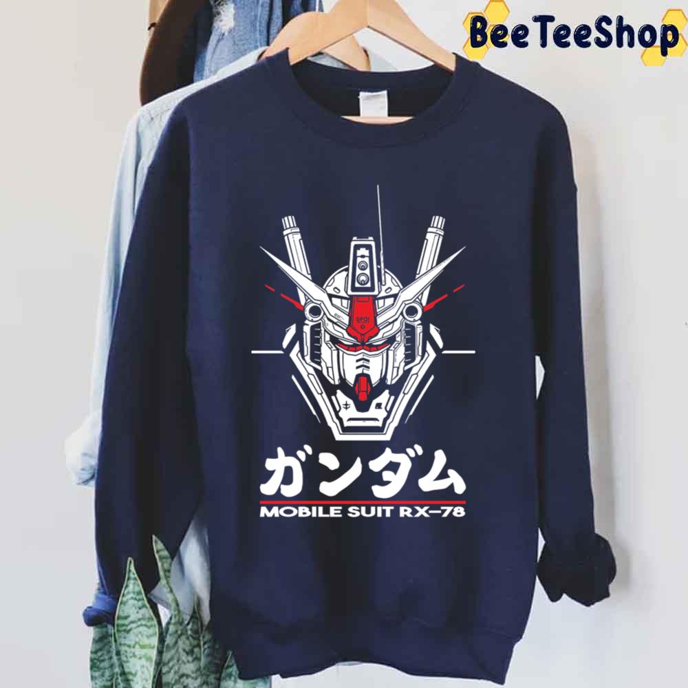 Mobile Suit Rx-78 Unisex T-Shirt Mobile Suit Rx-78 Unisex T-Shirt