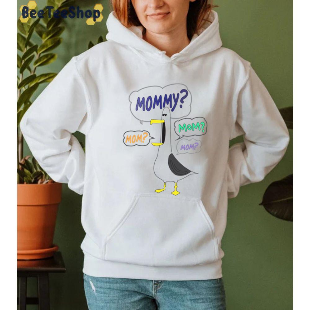 Mom Mommy Finding Nemo Seagull Mine Disney Unisex T-Shirt Mom Mommy Finding Nemo Seagull Mine Disney Unisex T-Shirt