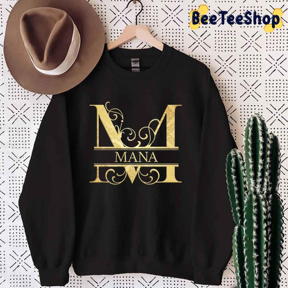 Monogram Letter Mana Unisex T-Shirt Monogram Letter Mana Unisex T-Shirt