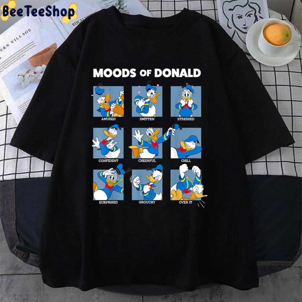 Moods Of Duck Cute Donal Duck Unisex T-Shirt Moods Of Duck Cute Donal Duck Unisex T-Shirt