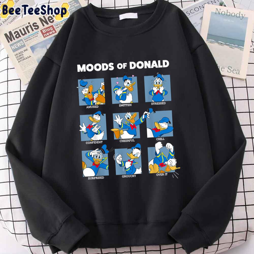 Moods Of Duck Cute Donal Duck Unisex T-Shirt Moods Of Duck Cute Donal Duck Unisex T-Shirt