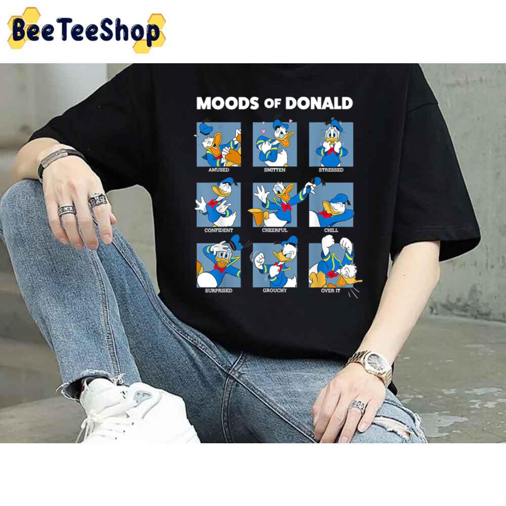 Moods Of Duck Cute Donal Duck Unisex T-Shirt Moods Of Duck Cute Donal Duck Unisex T-Shirt