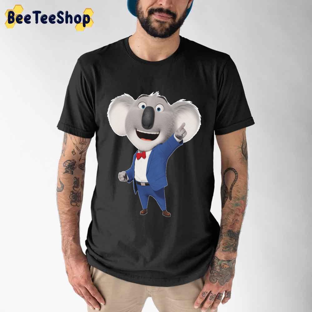 Moon From Sing 2 Movie Unisex T-Shirt Moon From Sing 2 Movie Unisex T-Shirt