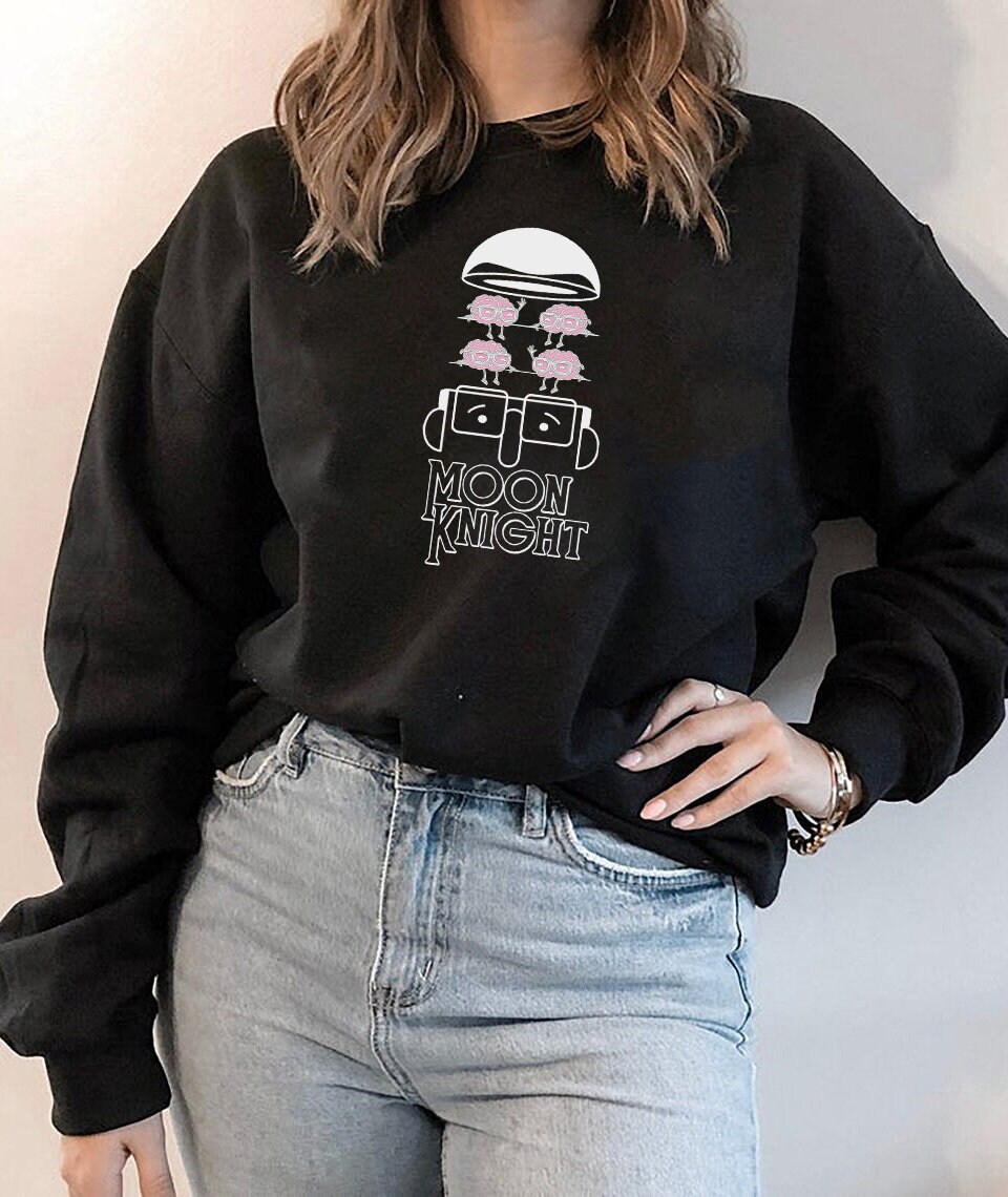 Moon Knight In My Brain Unisex Sweatshirt Moon Knight In My Brain Unisex Sweatshirt