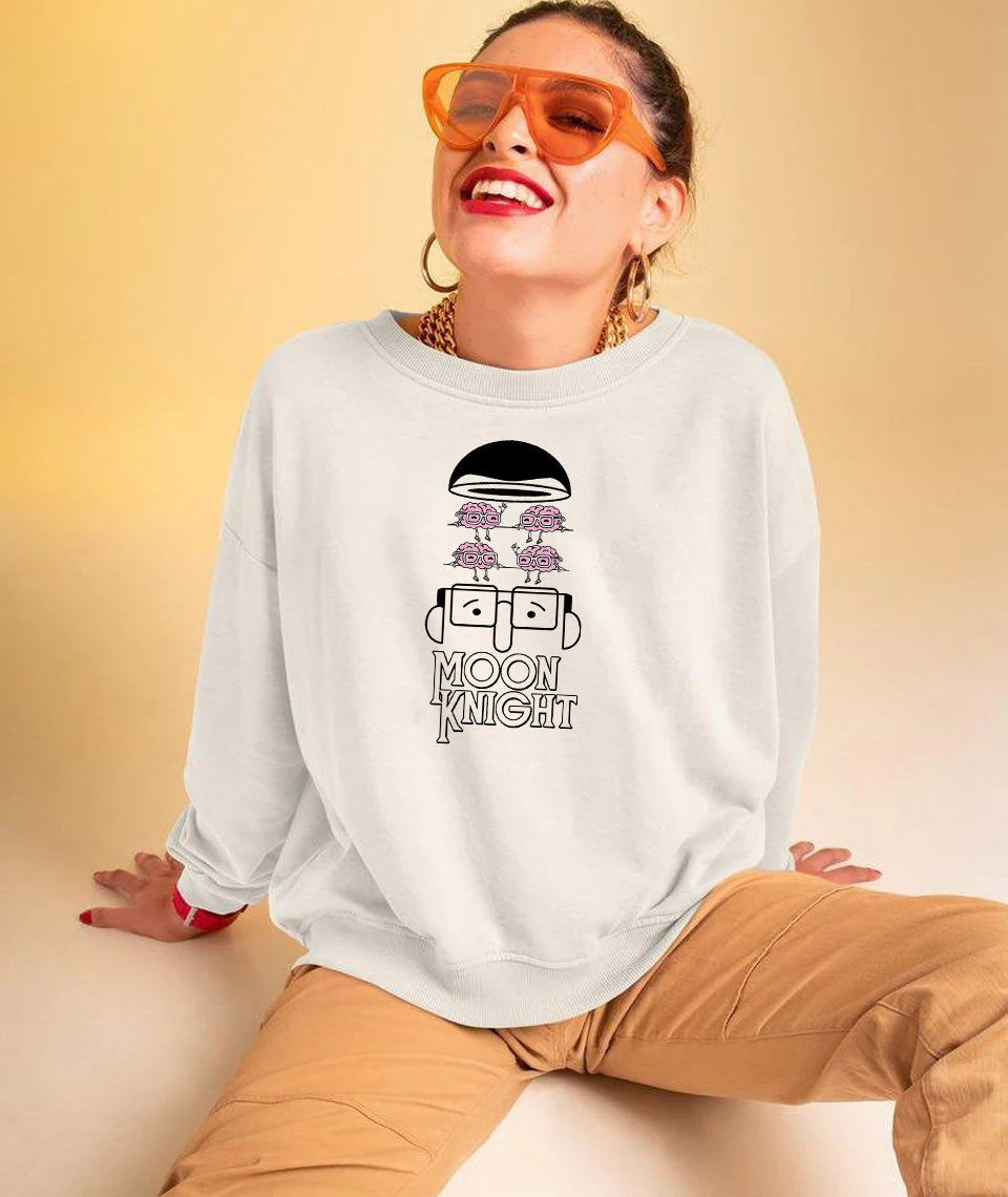 Moon Knight In My Brain Unisex Sweatshirt Moon Knight In My Brain Unisex Sweatshirt
