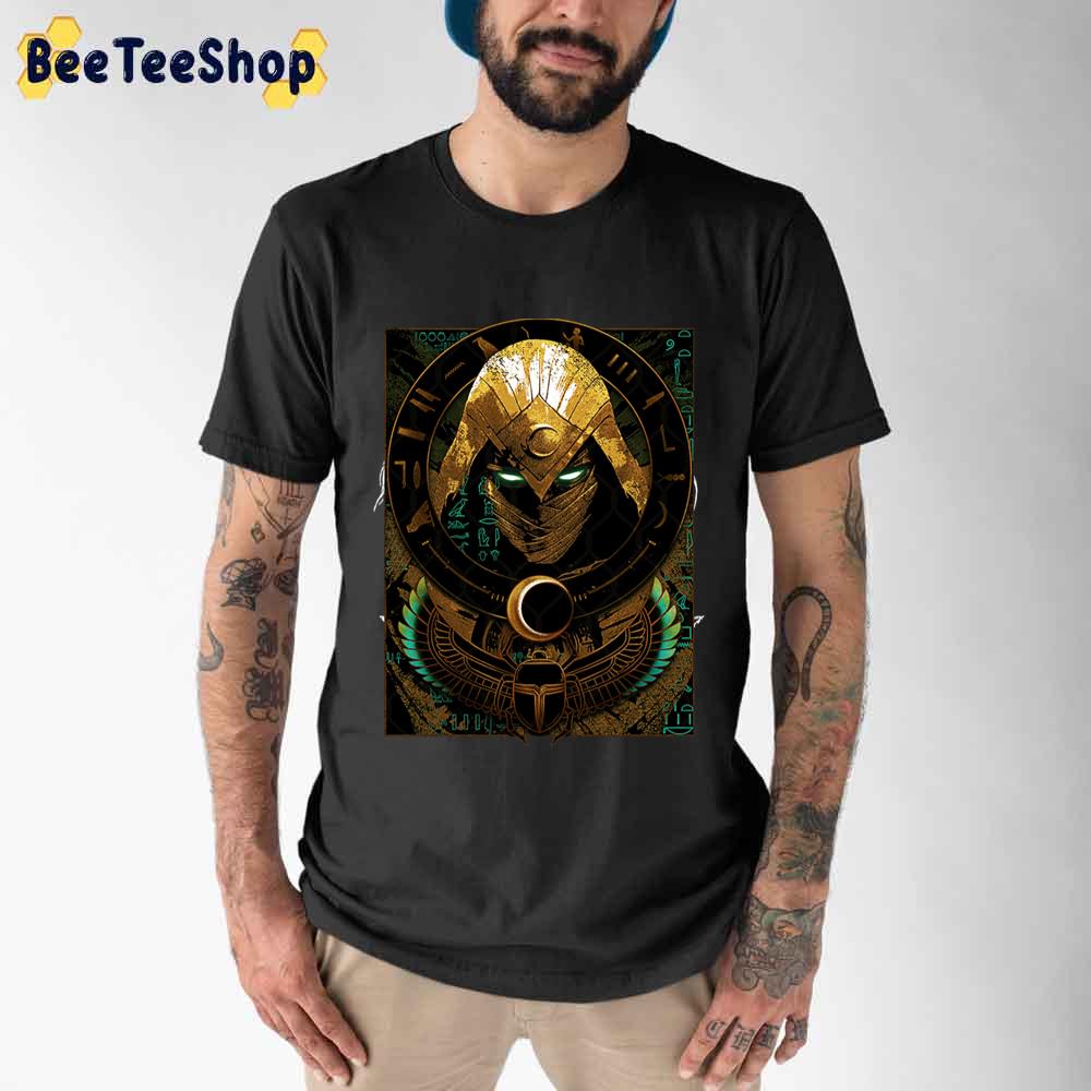 Moon Knight Scarab Moon Moon Knight Unisex T-Shirt Moon Knight Scarab Moon Moon Knight Unisex T-Shirt